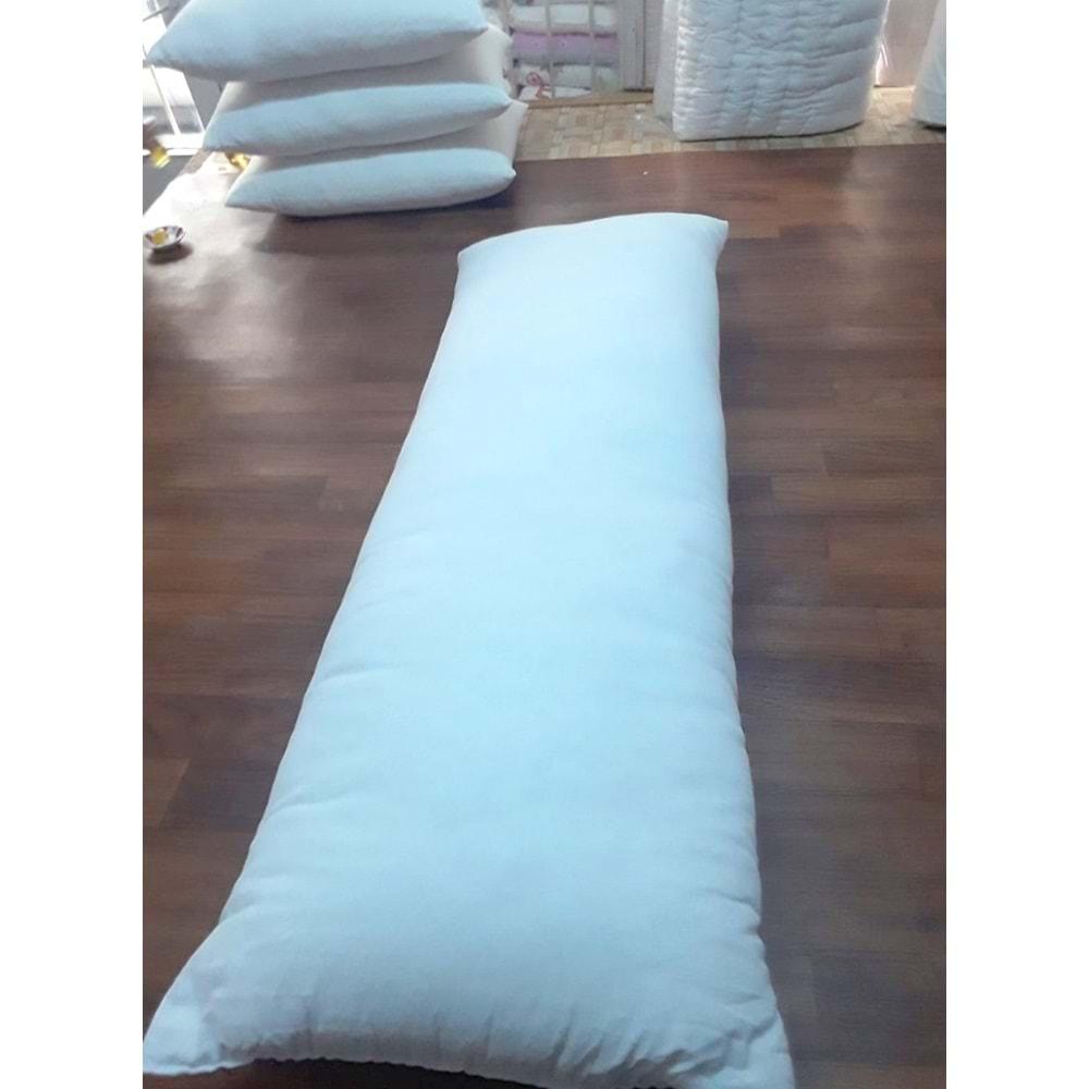 Karı Koca Yastığı, Doğal Pamuk Yastık, Uzun Yastık (50x130)