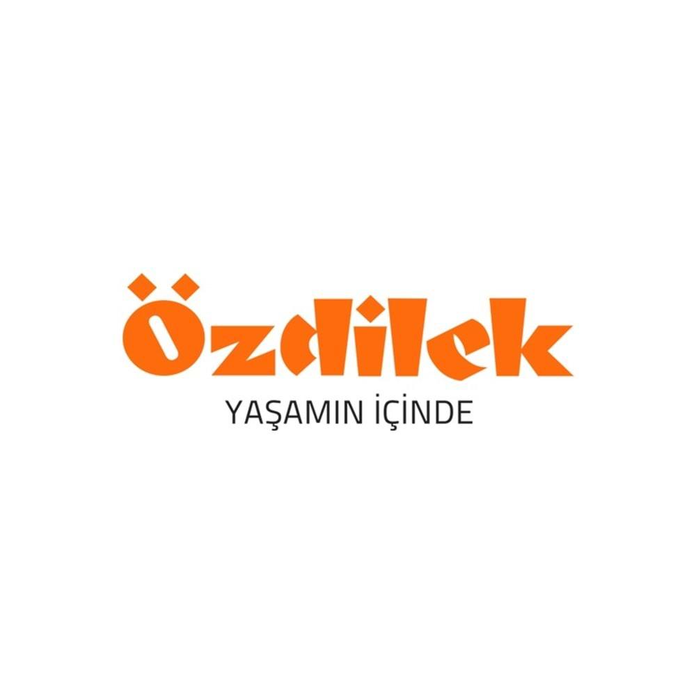 Özdilek Ranforce Çift Kişilik Nevresim Takımı-Reeds Yeşil