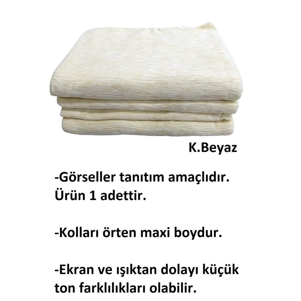 Mandaş 1 Adet Şönil Dokuma Kaymaz Maxi Koltuk-Çekyat Örtüsü(180x300)