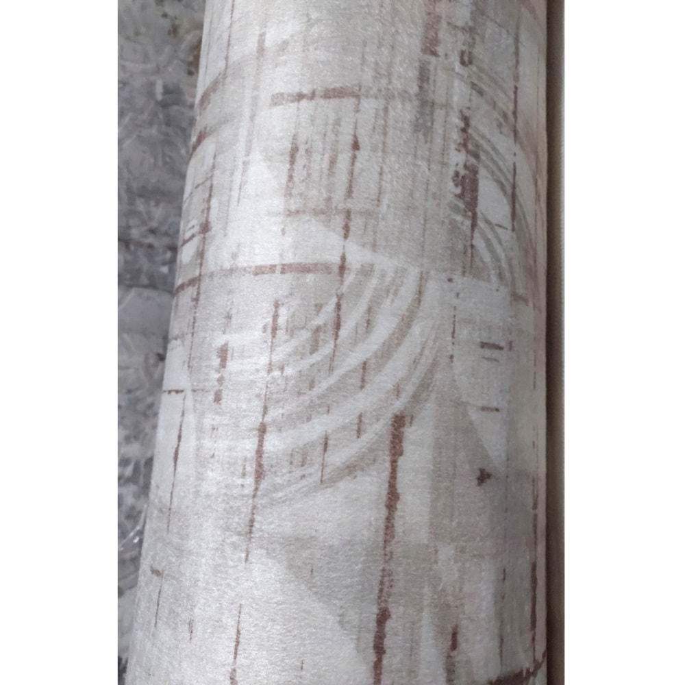 Brillant İpek Kaymaz Taban Kesme Halı (En 200cm)-Banes Pudra