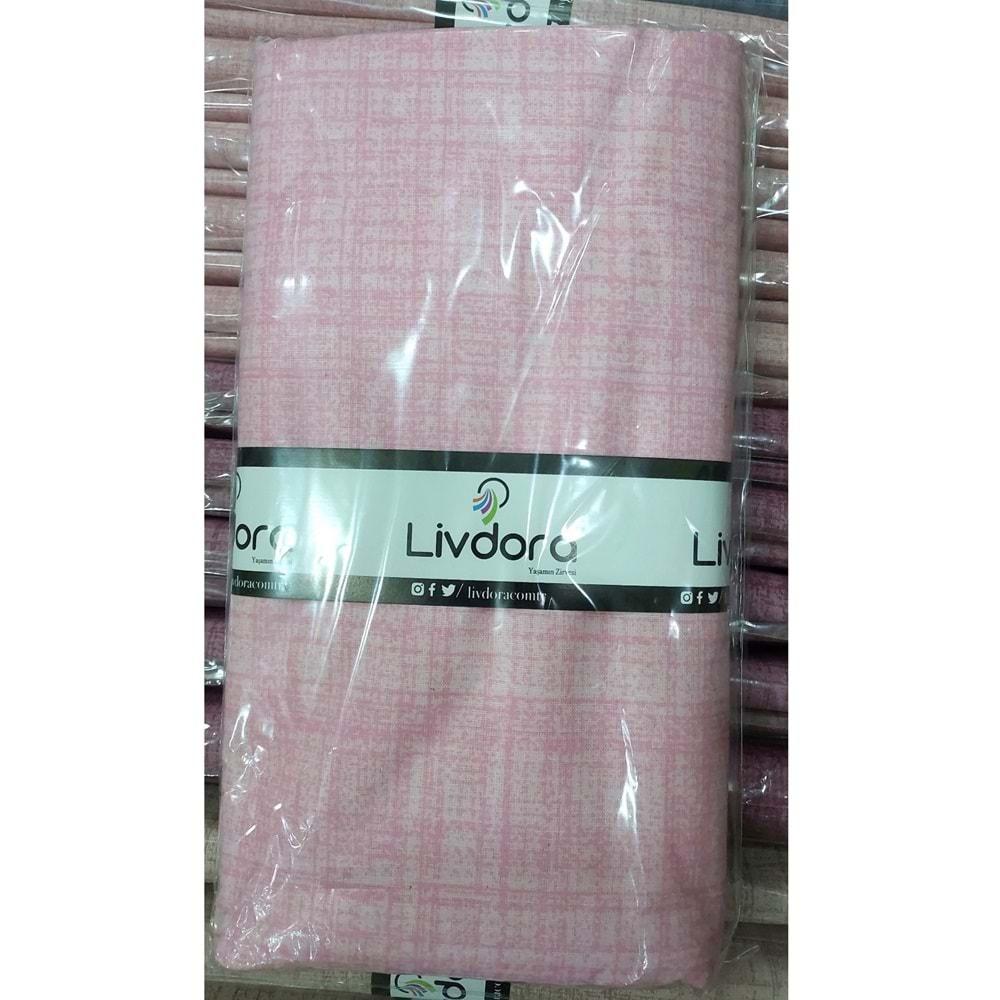 Livdora Pamuklu 2li Yastık Kılıfı (50x70) - A.Pembe