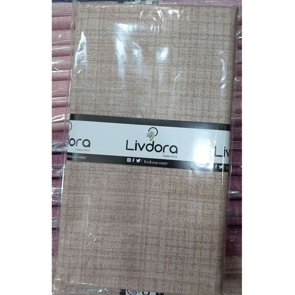 Livdora Pamuklu 2li Yastık Kılıfı (50x70) - Sütlü Kahve