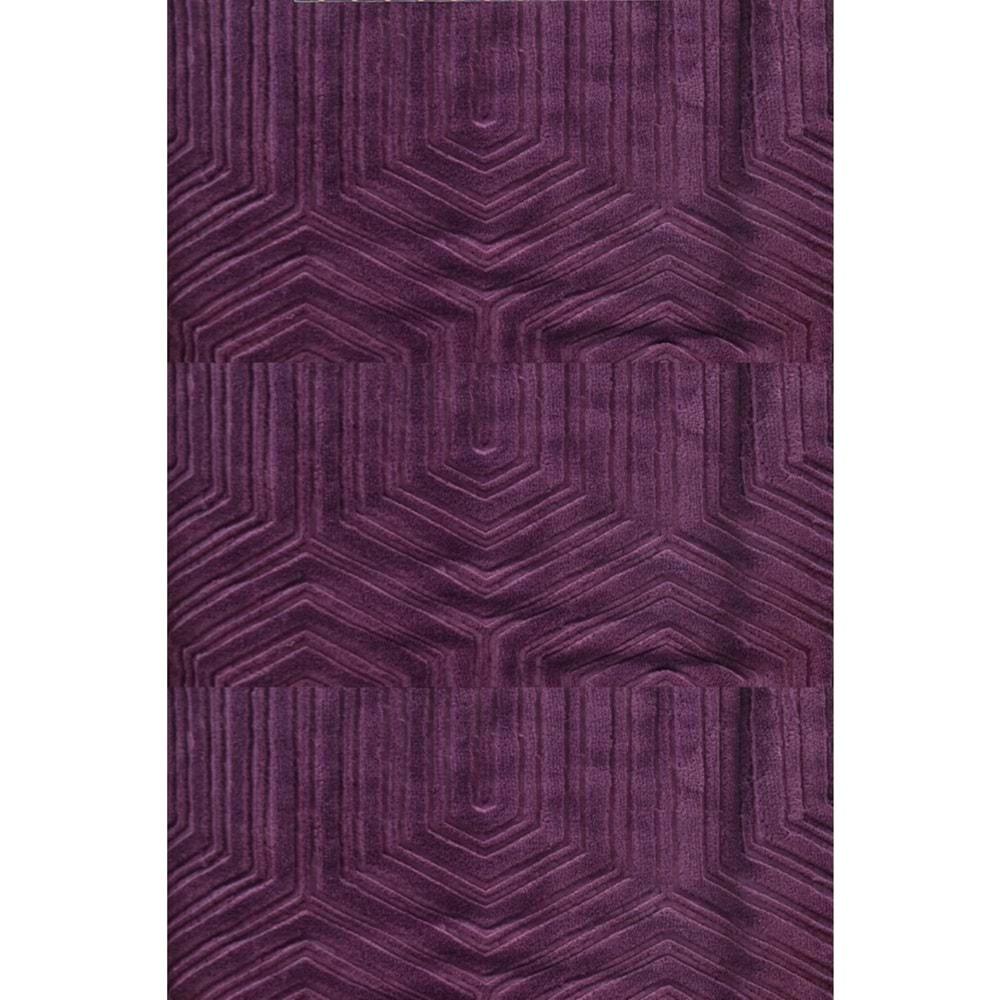 Özdilek Prestige Kalın Embos TEK Kişilik Battaniye (160x220) Mürdüm