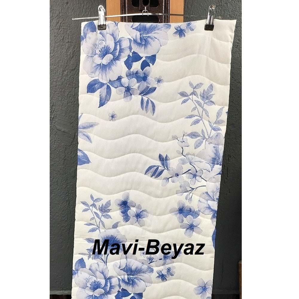 Ogi Home Pamuklu Çok Amaçlı Desenli Tek Kişilik Pike, Yatak Ört (160x230)