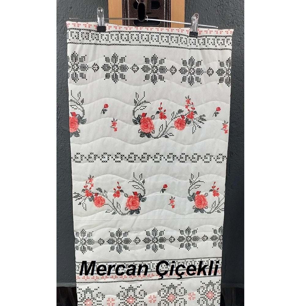 Ogi Home Pamuklu Çok Amaçlı Desenli Tek Kişilik Pike, Yatak Ört (160x230)