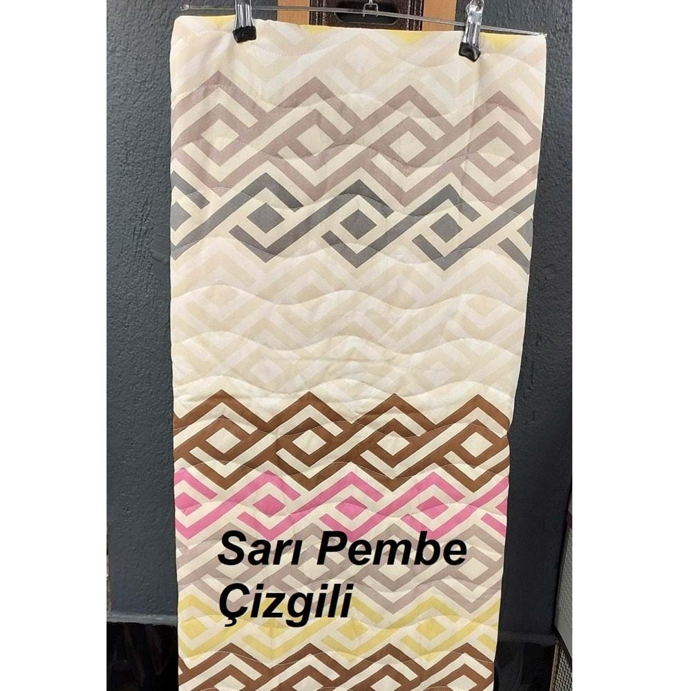 Ogi Home Pamuklu Çok Amaçlı Desenli Tek Kişilik Pike, Yatak Ört (160x230)