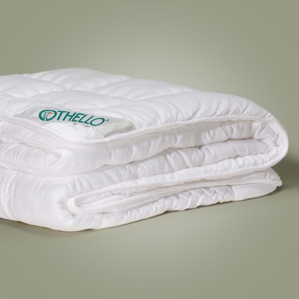 Othello Duoperla Çıtçıtlı Çift Katlı Çantasız Mikrofiber Çift Kişilik Yorgan (195x215)