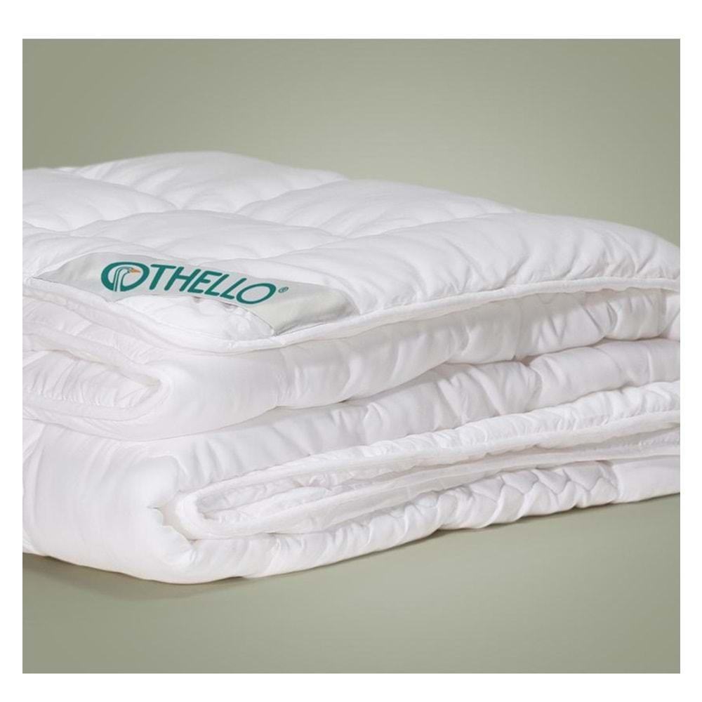 Othello Duoperla Çıtçıtlı Çift Katlı Çantasız Mikrofiber Çift Kişilik Yorgan (195x215)