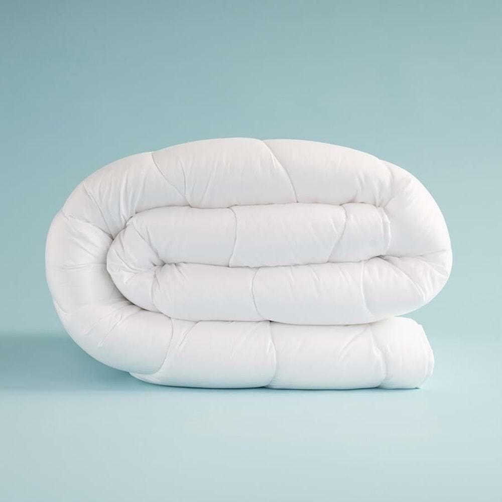 Othello Duoperla Çıtçıtlı Çift Katlı Çantasız Mikrofiber Çift Kişilik Yorgan (195x215)