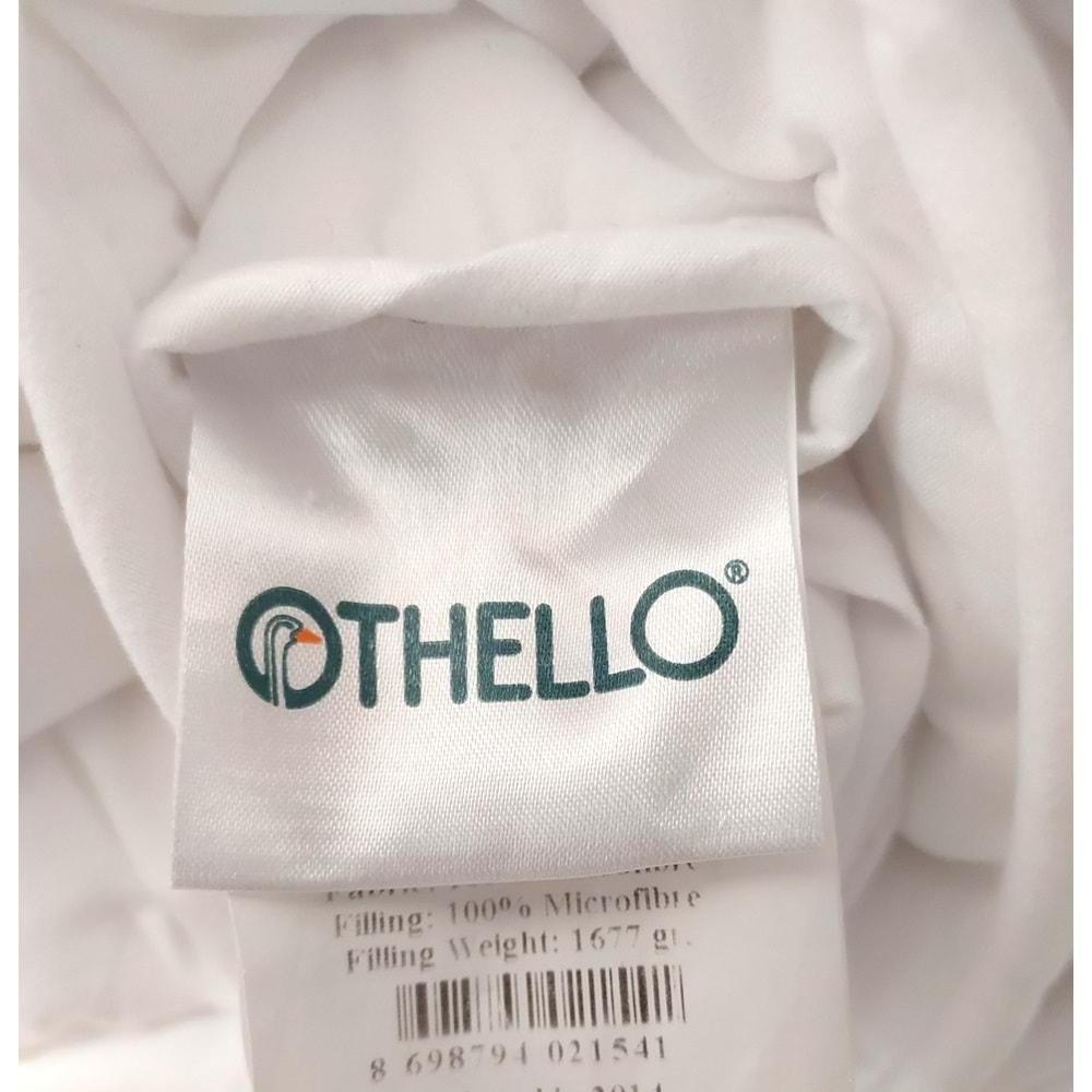 Othello Duoperla Çıtçıtlı Çift Katlı Çantasız Mikrofiber Çift Kişilik Yorgan (195x215)
