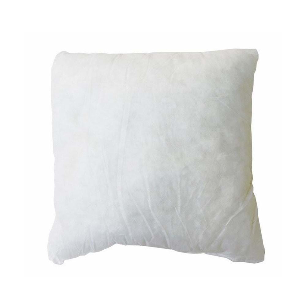 1 Adet Kare Kırlent Yastığı İç Dolgu Elyaf (45x45)