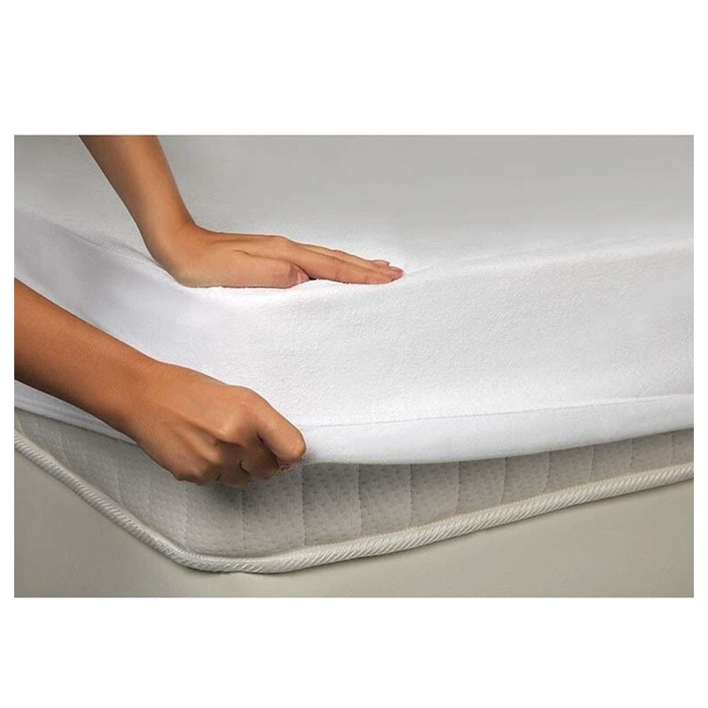 Özdilek Fitted Sıvıyı Hapseden Tek Kişilik Sıvı Geçirmez Alez (90x190)