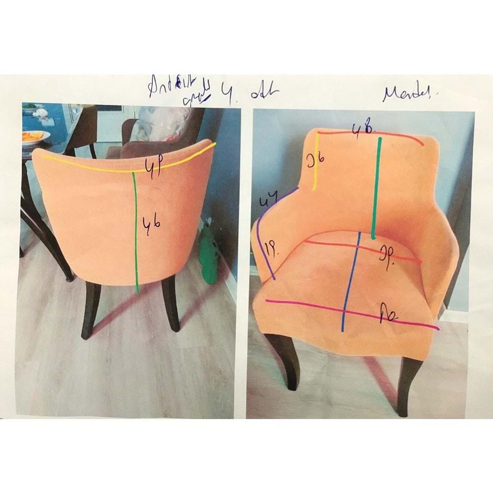 1 Adet Tekli Kotuk Örtüsü Jakarlı Streç Kaplama-Antrasit