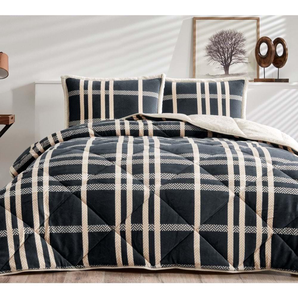 Özdilek Cottony Yorgan Seti Tek Kişilik (160x240)-Modernes