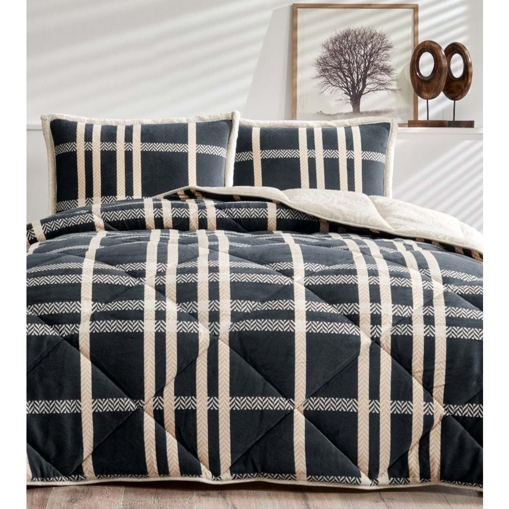 Özdilek Cottony Yorgan Seti Tek Kişilik (160x240)-Modernes