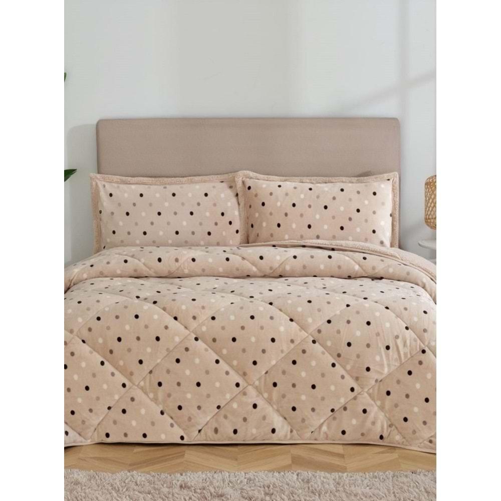 Özdilek Cottony Yorgan Seti Tek Kişilik (160x240)-Damla