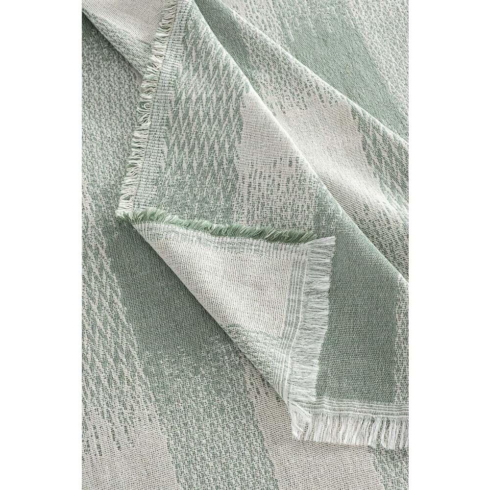 DC Jakarlı Pamuklu Kaymaz Terletmez Koltuk Örtüsü (180x240)