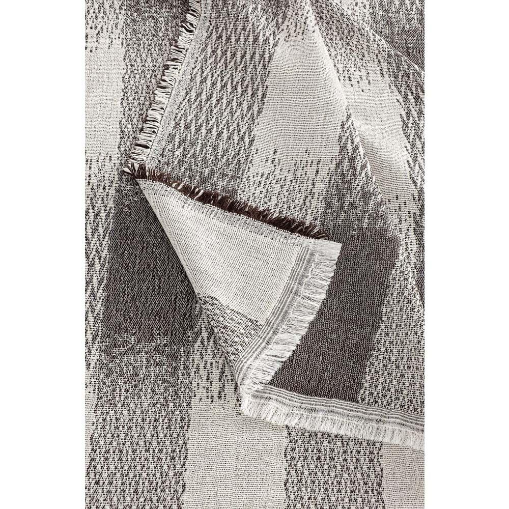 DC Jakarlı Pamuklu Kaymaz Terletmez Koltuk Örtüsü (180x240)