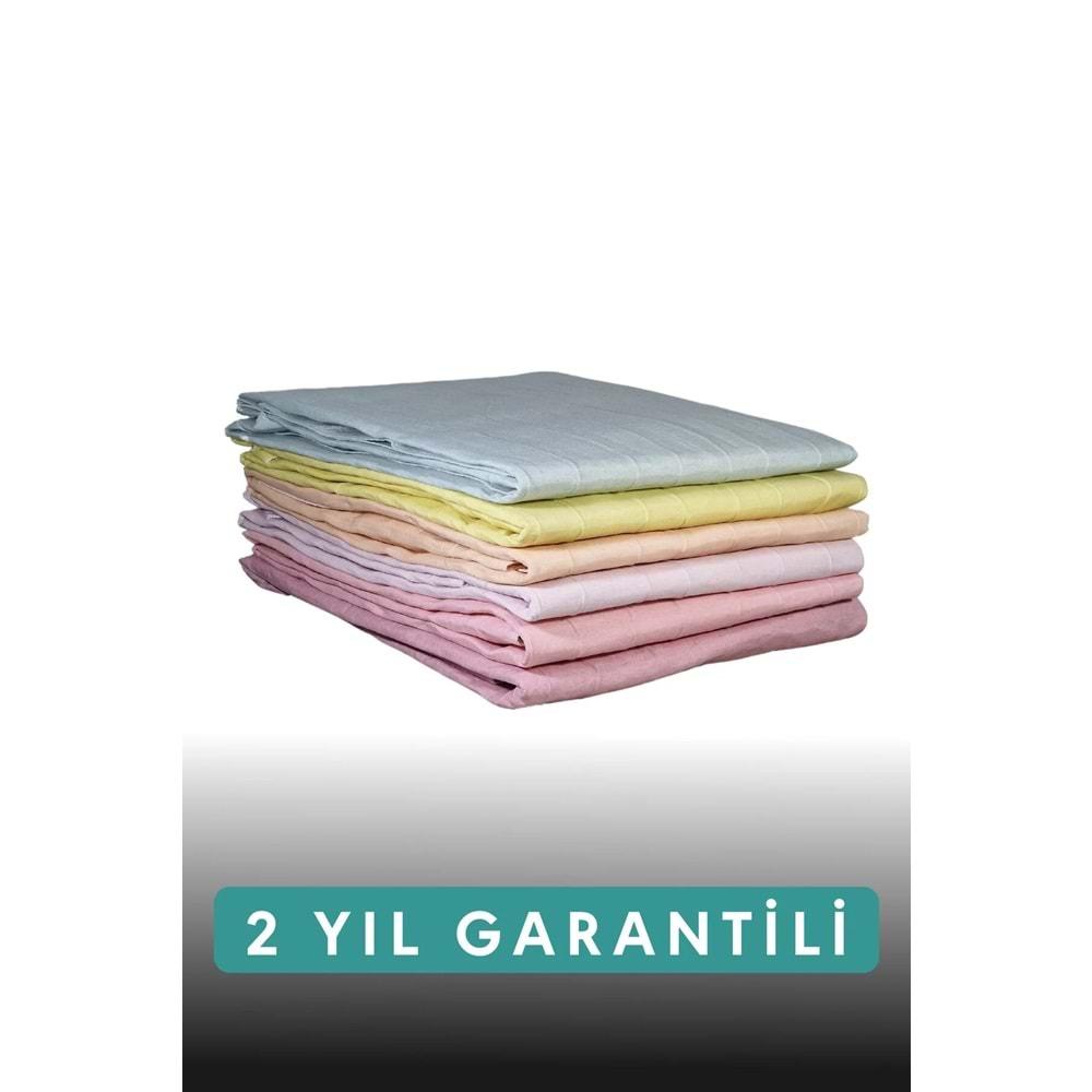 Rawels CE Kalite Belgeli Çift Kişilik Elektrikli Battaniye 120x160 - Leylak