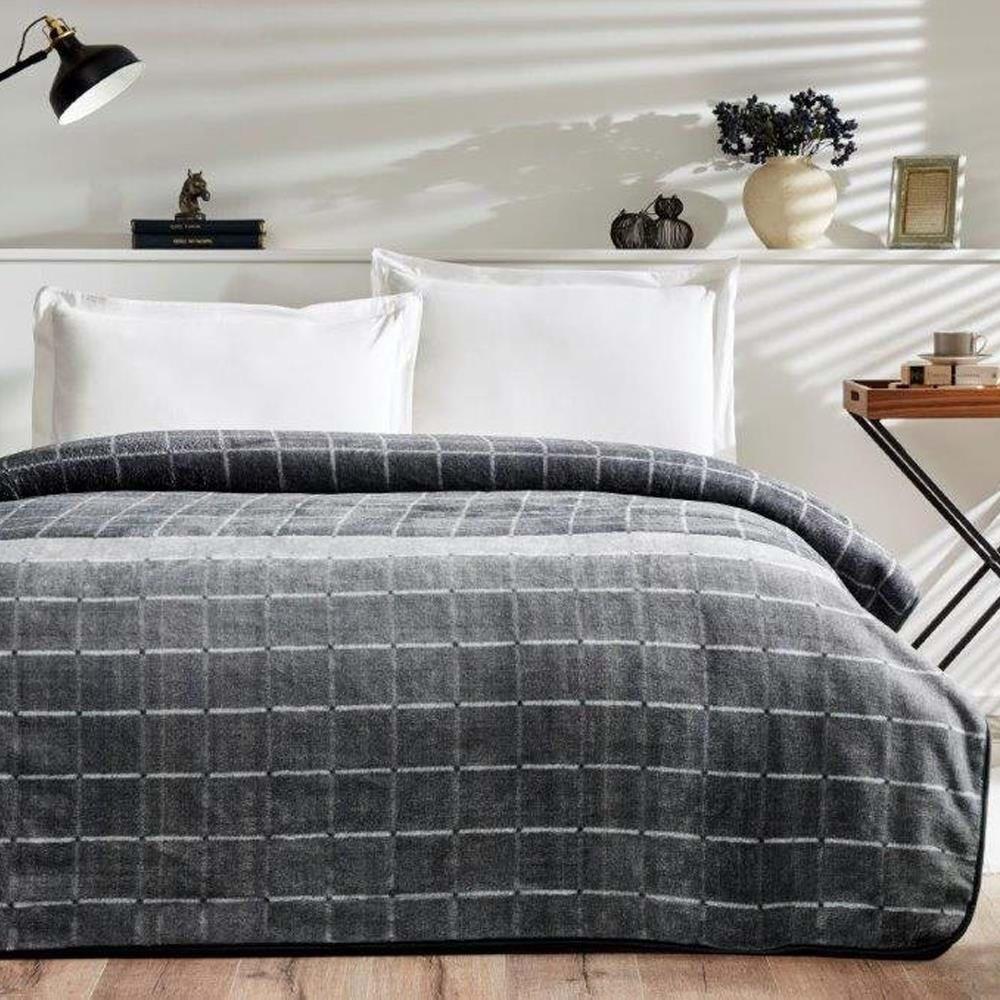 Özdilek Çift kişilik Prima Battaniye (200*240)Masculine Plate