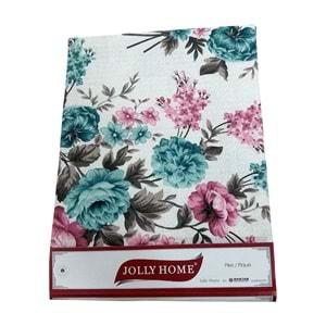 Jolly Home %100 Pamuk Doğal Çift Kişilik Pike 200x230 (Tek Pike)-Bahar
