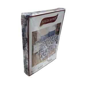 Jolly Home %100 Pamuk Doğal Çift Kişilik Pike 200x230 (Tek Pike)-Yaprak