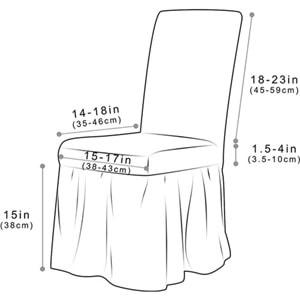 altın kelebek( evory) bürümcük etekli sandalye kılıfı 2 li pk k kahve