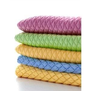 Bio Mix 30lu Mikrofiber Baklava Desen Temizlik ve Cam Bezi (30x40)