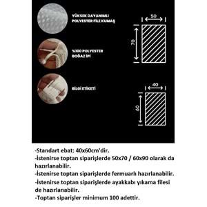 Mandaş Tekstil Standart Çamaşır Yıkama Filesi (40x60)