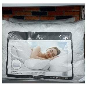 Livdora 5li Set Restful Kapitoneli Yastık 1000gr (50x70)