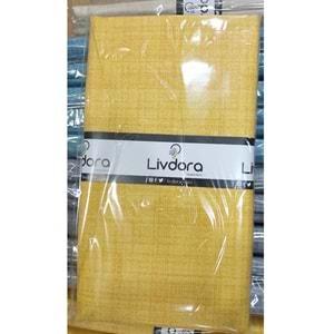 Livdora Pamuklu 2li Yastık Kılıfı (50x70) - Sarı