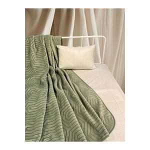 Özdilek Prestige Kalın Embos Tek Kişilik Battaniye (155x220)-K.Yeşil