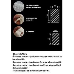 Mandaş Tekstil Standart Çamaşır Yıkama Filesi (50x70)