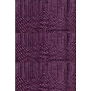 Özdilek Prestige Kalın Embos TEK Kişilik Battaniye (160x220) Mürdüm