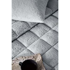 Özdilek Gri Nova Yorgan (Yastıksız) Sherpa Battaniye Dokulu Çift Kişilik (195x215)