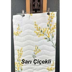 Ogi Home Pamuklu Çok Amaçlı Desenli Tek Kişilik Pike, Yatak Ört (160x230)