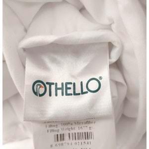 Othello Duoperla Çıtçıtlı Çift Katlı Çantasız Mikrofiber Çift Kişilik Yorgan (195x215)