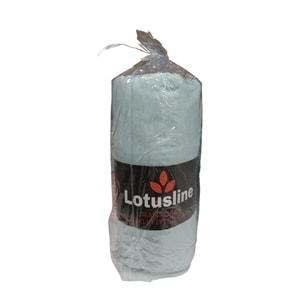 Lotusline Ranforce Fitted Lastikli Battal Çift Kişilik Çarşaf Seti (180x200+30)-Mint