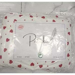 Patiska Polycotton Çift Kişilik Desenli Silikon Yorgan (195x215)