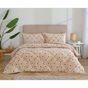 Özdilek Cottony Yorgan Seti Tek Kişilik (160x240)-Damla