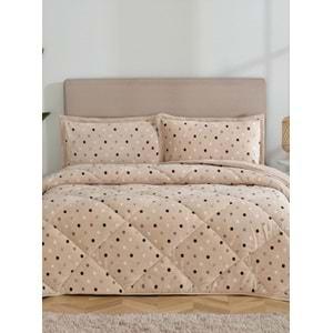 Özdilek Cottony Yorgan Seti Tek Kişilik (160x240)-Damla