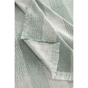 DC Jakarlı Pamuklu Kaymaz Terletmez Koltuk Örtüsü (180x240)