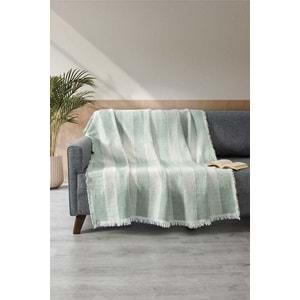 DC Jakarlı Pamuklu Kaymaz Terletmez Koltuk Örtüsü (180x240)