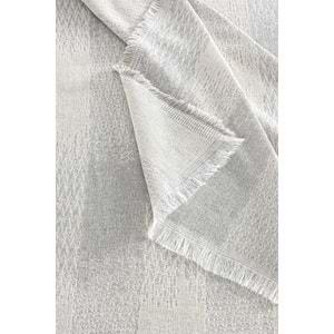 DC Jakarlı Pamuklu Kaymaz Terletmez Koltuk Örtüsü (180x240)