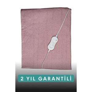 Rawels CE Kalite Belgeli Çift Kişilik Elektrikli Battaniye 120x160 - Leylak