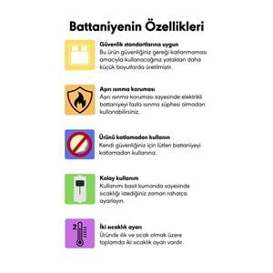 Rawels CE Kalite Belgeli Çift Kişilik Elektrikli Battaniye 120x160 - Leylak