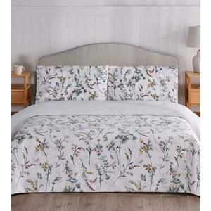 Özdilek Nev Serisi -Yeşil Sofora- Tek Kişilik Nevresim Takımı