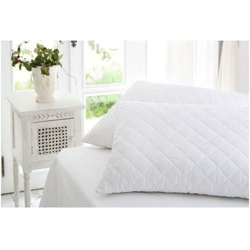 Özdilek 2 Adet Ranforce Kapitoneli Yastık Alezi (50x70)