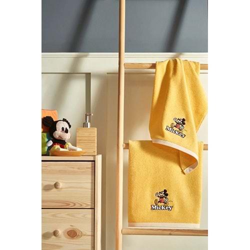 Özdilek Banyo Seti Disney Mickey Mouse Happy Sarı