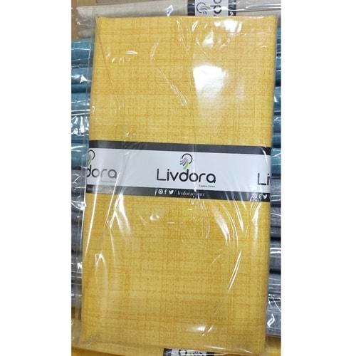 Livdora Pamuklu 2li Yastık Kılıfı (50x70) - Sarı